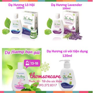 Dung dịch vệ sinh phụ nữ Dạ hương - Đủ loại