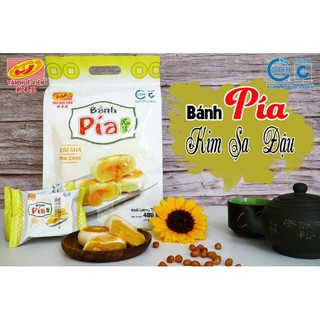 Bánh pía kim sa đậu Tân Huê viên túi 12 cái 500g