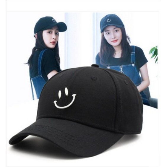 Mũ Lưỡi Trai Thời Trang Hàn Quốc SMILE