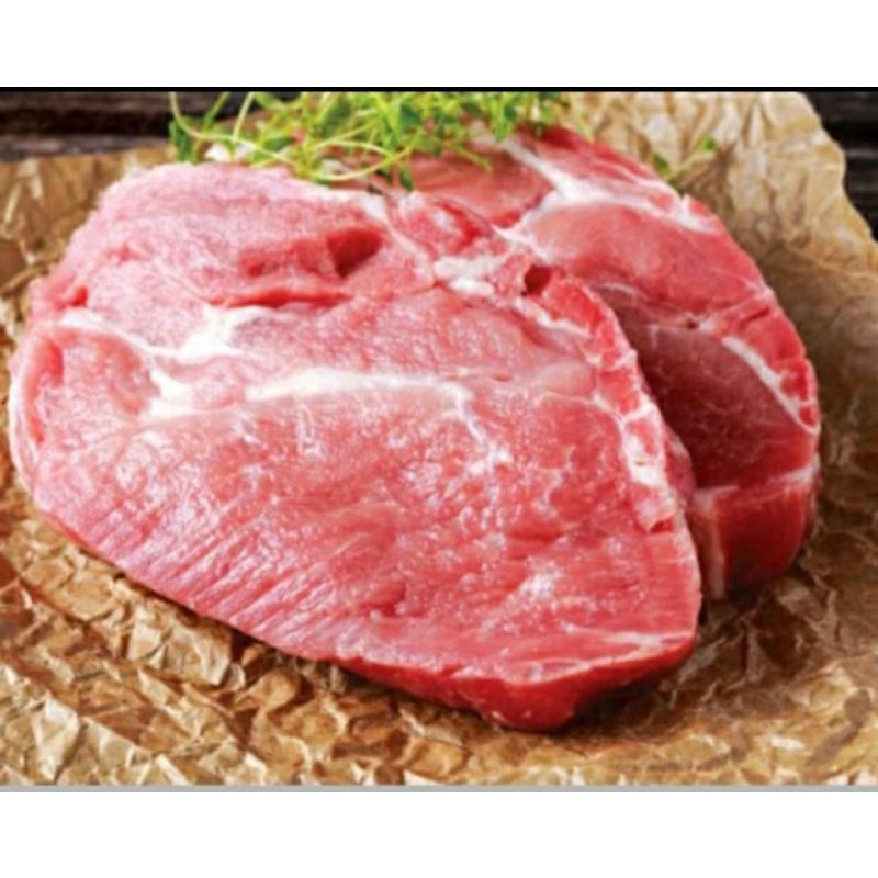 thịt nóng hàng đặt trước thịt nóng Nạt dăm(500gram)