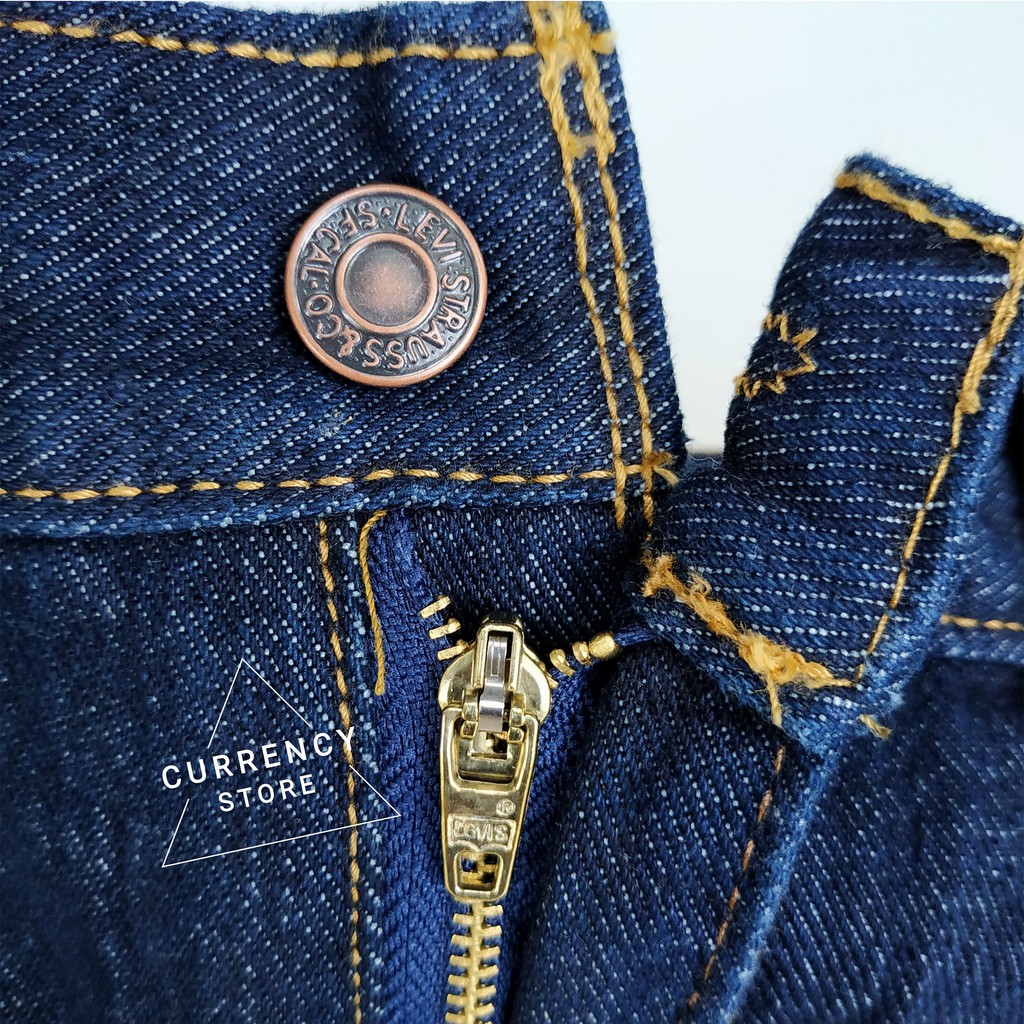 Quần Jean Nam Cao Cấp Levis 505