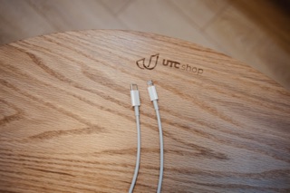 Cáp sạc Type C- Lightning 2 mét