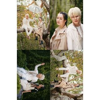 (nhiều mẫu) Set 4 poster A4 JACK J97 đom đóm laylalay hoa hải đường - Có in theo yêu cầu