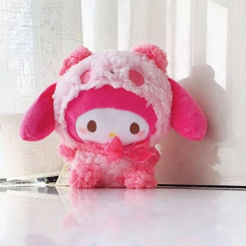 Thú Nhồi Bông Hình Chú Chó Cinnamon/Gấu Trúc Hoạt Hình Đáng Yêu