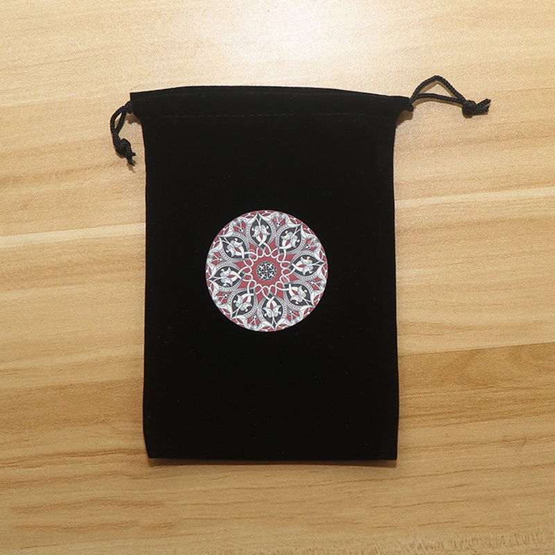 Túi Dây Rút Đựng Thẻ Chơi Game Chất Liệu Nhung Nỉ