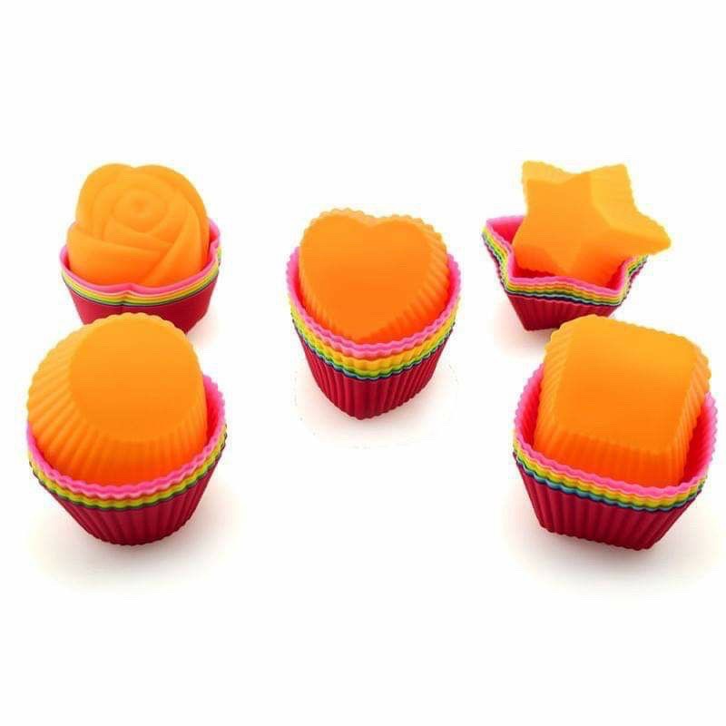 KHUÔN SILICON LÀM BÁNH CUPCAKE, MUFFIN CHỊU NHIỆT LOẠI 1 | BigBuy360 - bigbuy360.vn
