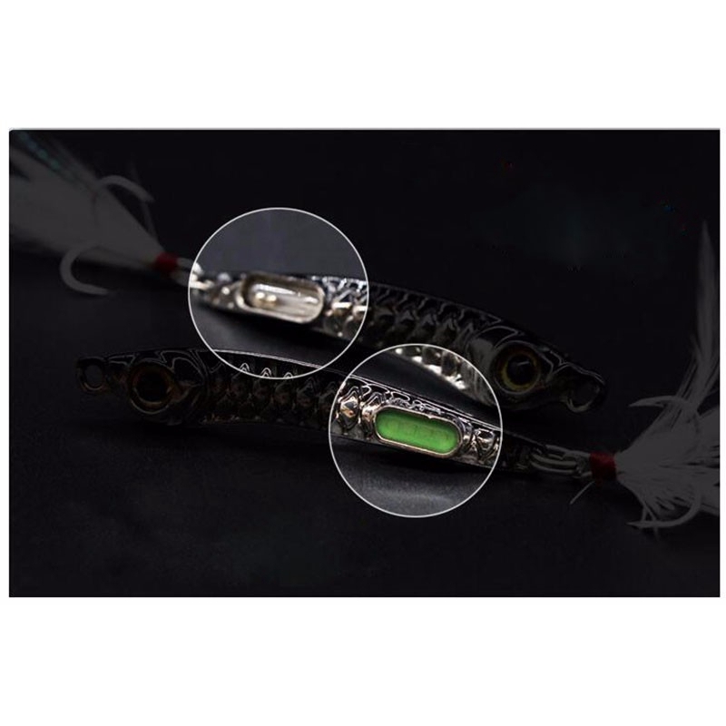 Mồi câu cá giả 10g/ 15g nhiều màu sắc tùy chọn hiệu quả mới