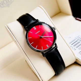 Đồng hồ nữ dây da Casio LTP-VT02BL-4A
