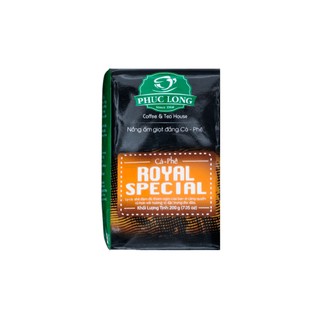 Cà phê phúc long royal special + fin nhôm 200gr