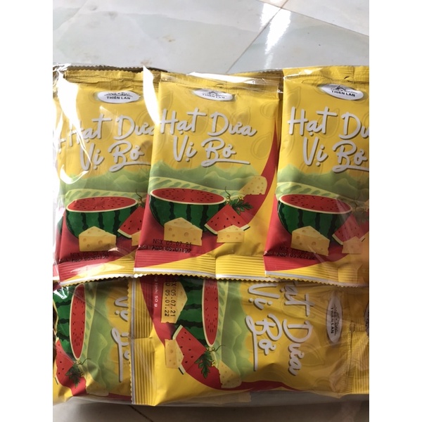 Hạt dưa sạch Thiên Lan vị bơ rang củi (40g)