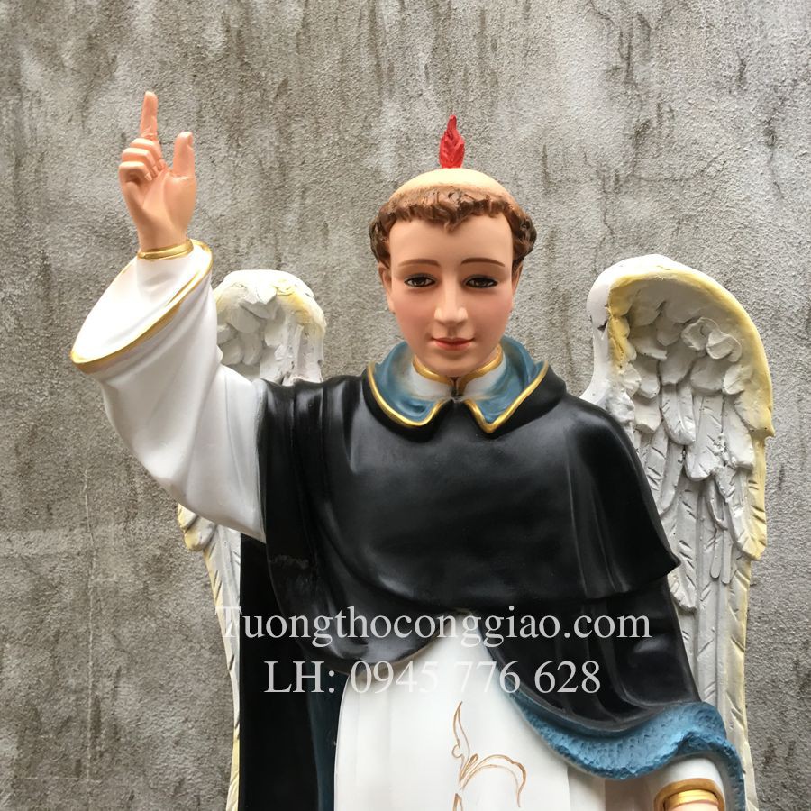 Tượng Thánh Vinh Sơn 1m