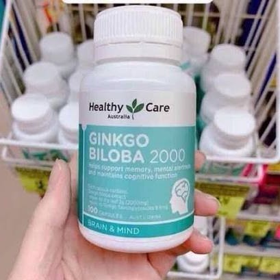 Viên Uống Ginkgo Biloba 2000mg