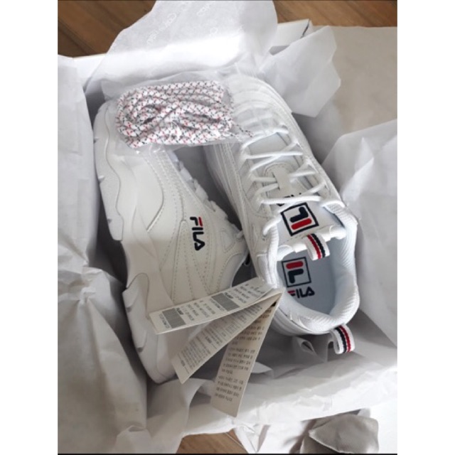 Giày FILA Ray New Disruptor Chuẩn Auth