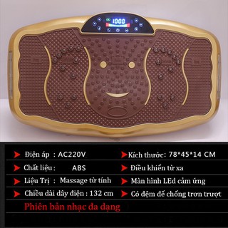 MÁY RUNG LẮC TOÀN THÂN RELAX tặng kèm usb 2 dây tập hàng chính hãng bảo hành 2 năm. -giadunghn1