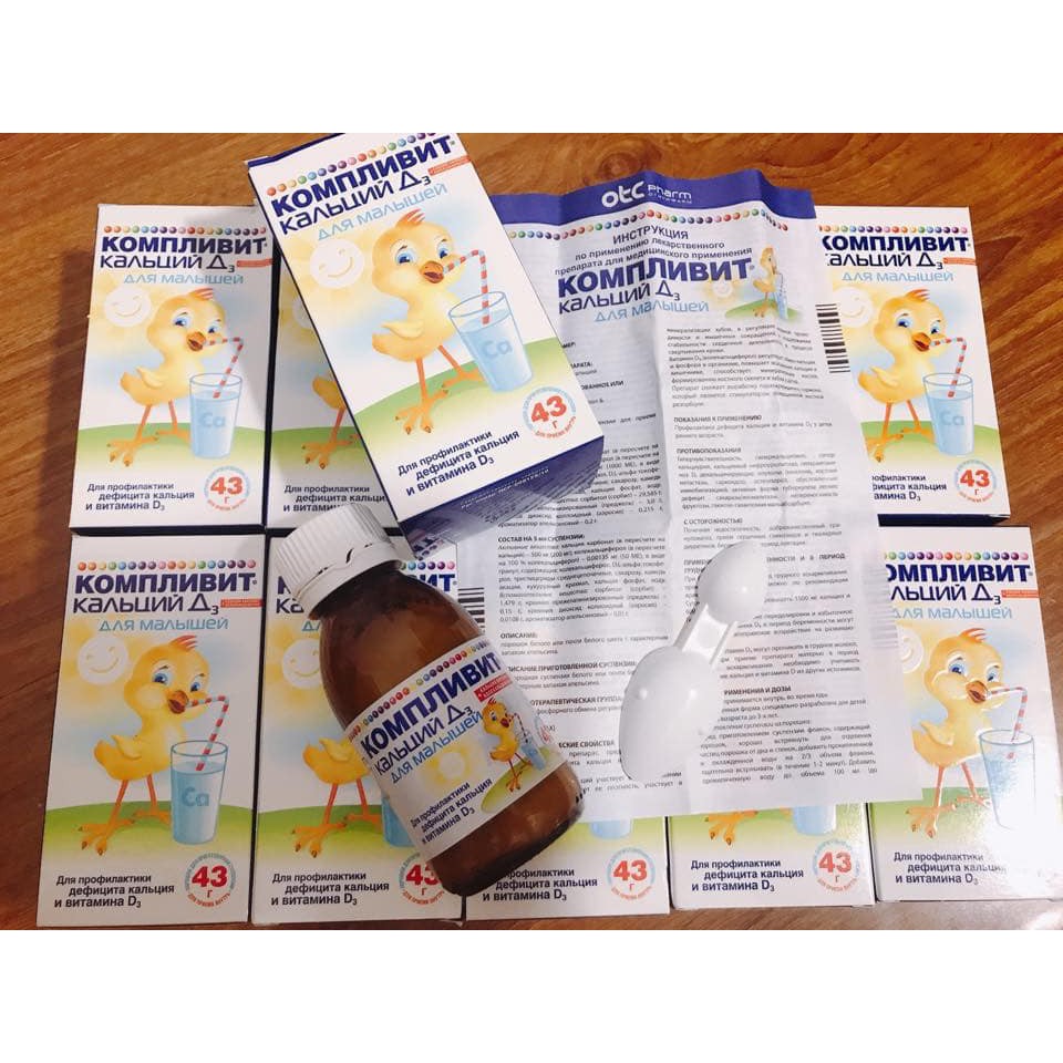 Kẹo canxi D3 cho bé