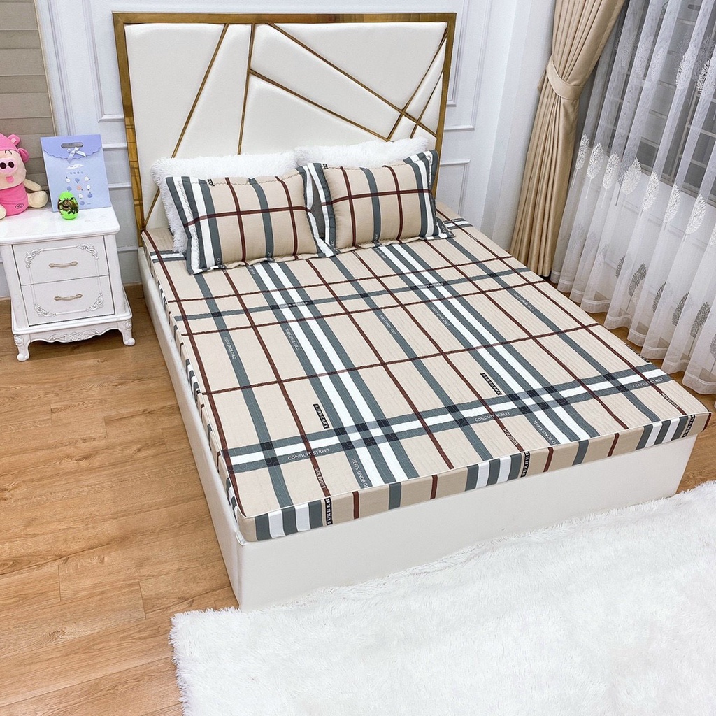 GA GỐI COTTON HÀN 100% TRẦN BÔNG, BO CHUN HÀNG LOẠI 1 shop uy tín