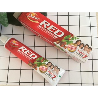 kem _đánh_răng_chống_ê_buốt_răng_ RED DABUR