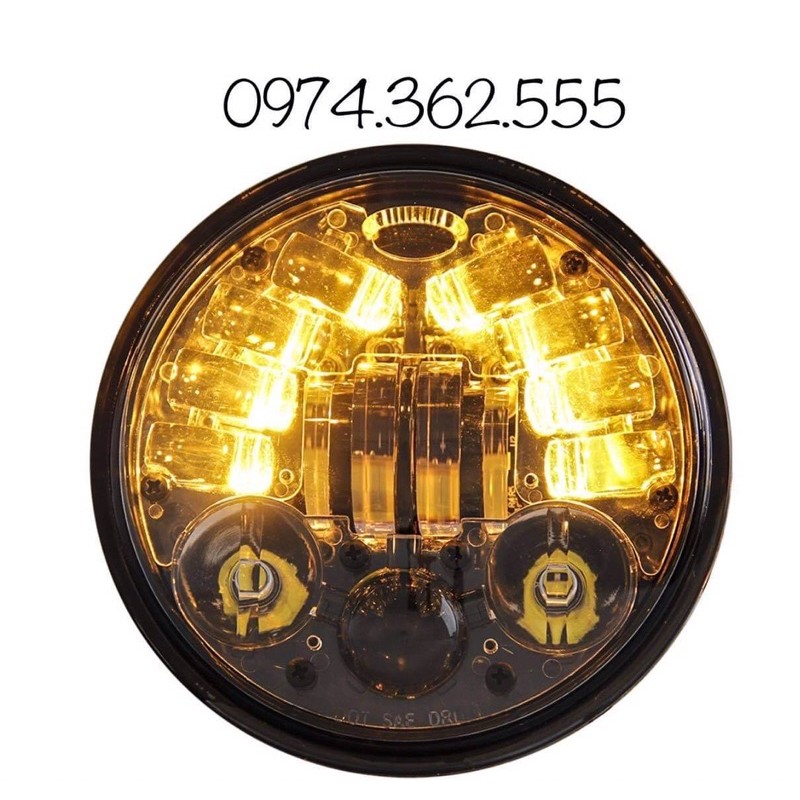 Pha led nhiều bóng