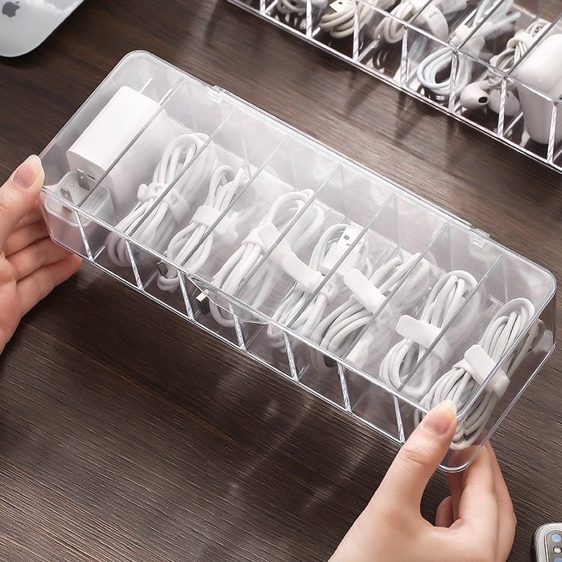 Hộp Đựng Ổ Cắm Điện Thoại/Dây Cáp Sạc/Tai Nghe SA8223