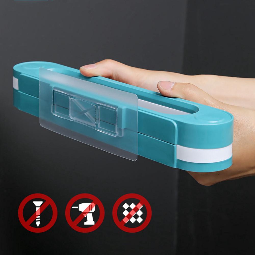 Giá Treo Dép Gắn Tường 3 Trong 1 Tiện Lợi