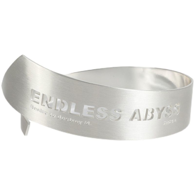 Vòng Đeo Tay Hợp Kim Khắc Họa Tiết Độc Đáo Thời Trang