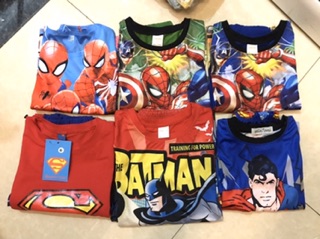 Combo bộ cotton, váy, quần bò cho bé