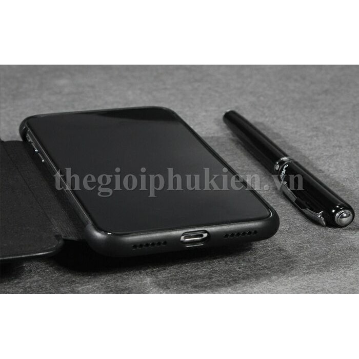 Bao da iPhone X chính hãng Memumi