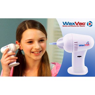 Máy hút ráy tai Wax Vac tiện dụng