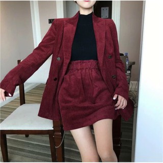 (Order) Có tách set áo blazer, chân váy, quần (kèm ảnh thật)