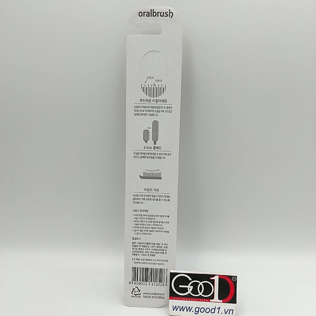 Bàn Chải Đánh Răng  Dr.Long Hàn Quốc cao cấp