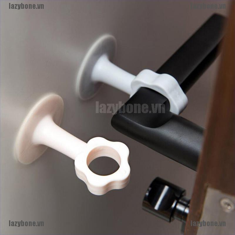 Miếng Silicone Gắn Cửa Chống Sốc Tiện Lợi