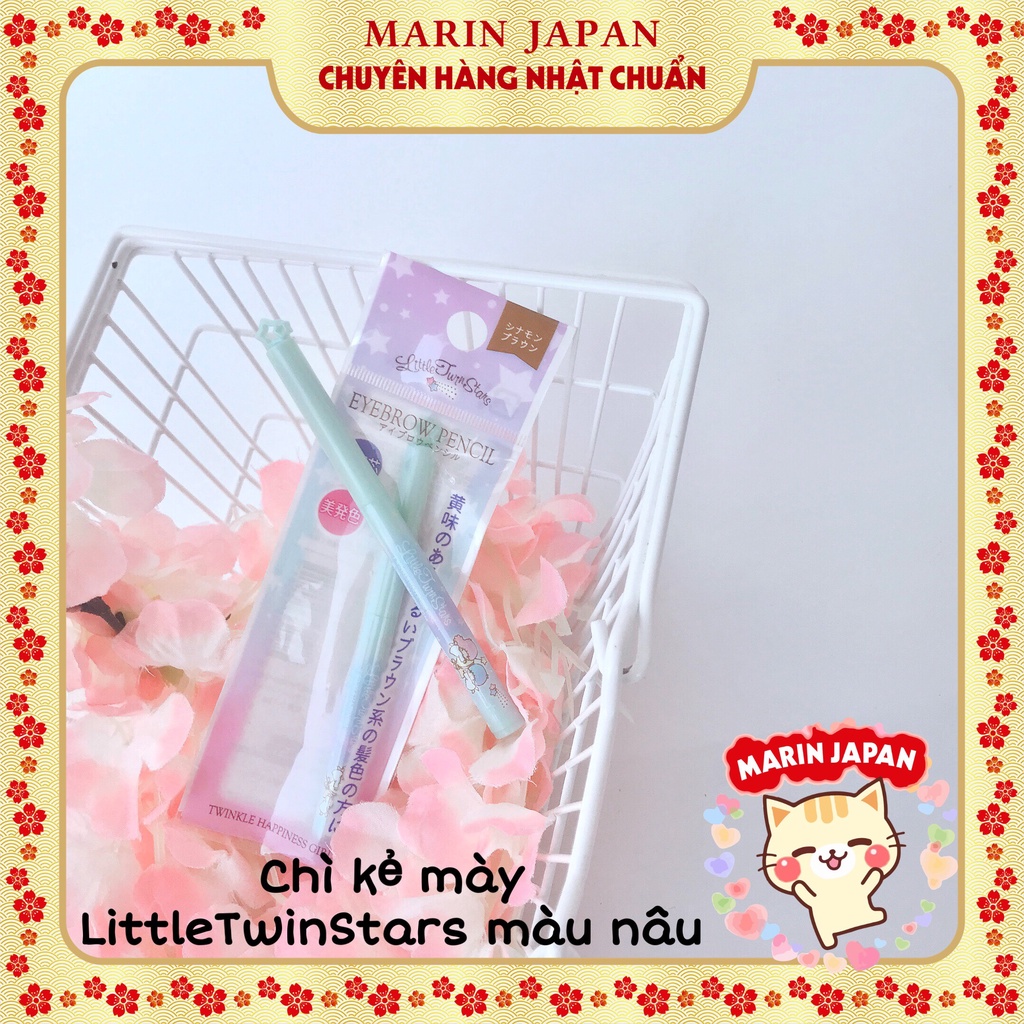 (SALE) Chì kẻ lông mày Eyebrow Pencil Little Turn Stars Nhật Bản