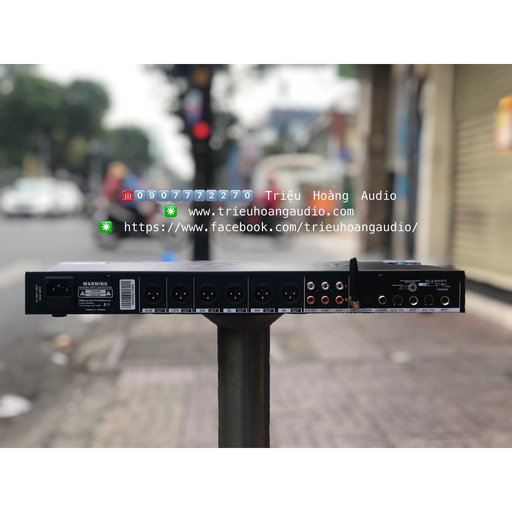 Vang Số DBacoustic S500P