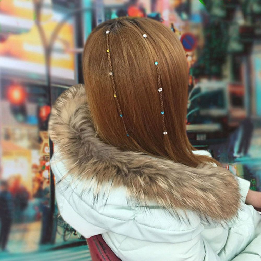 Bộ 2 bịch đá đính tóc xinh xắn