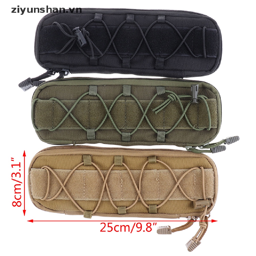Ziyunshan Military Molle Pouch Tactical Knife Pouches Small Waist Bag