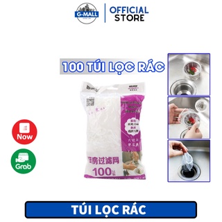 Combo 100/200/300 túi lọc rác cặn bồn rửa chén bát sieure123