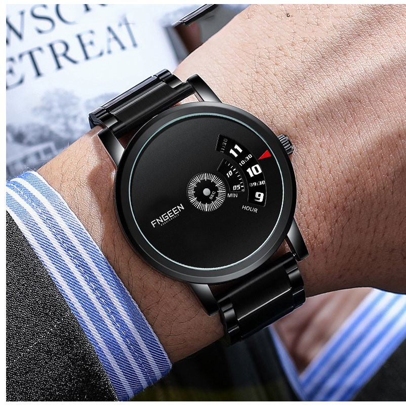 Đồng hồ nam chính hãng FNGEEN tuyệt đẹp,chạy dọc , kiểu dáng thời trang lịch lãm (MÃ: FN101) | BigBuy360 - bigbuy360.vn