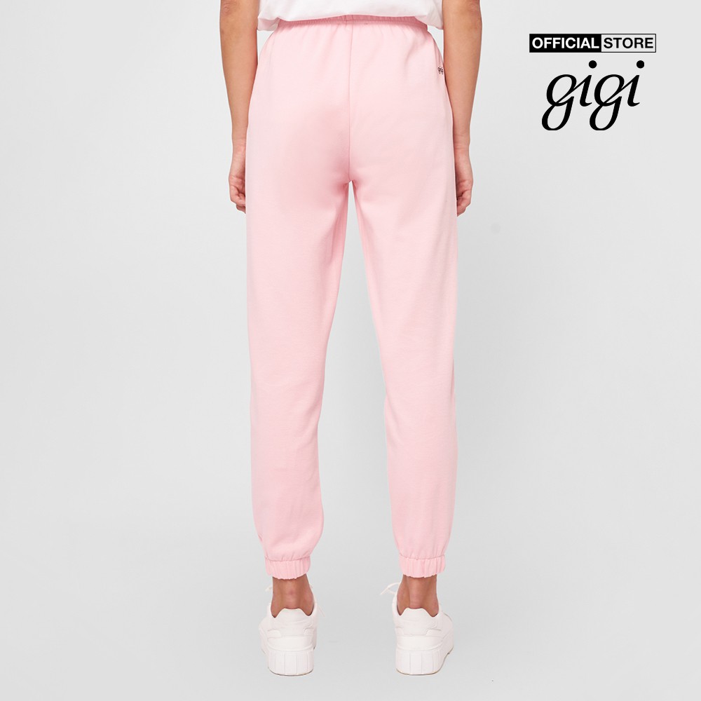 Gigi - Quần jogger nữ lưng thun bo gấu hiện đại G3204J211310-41