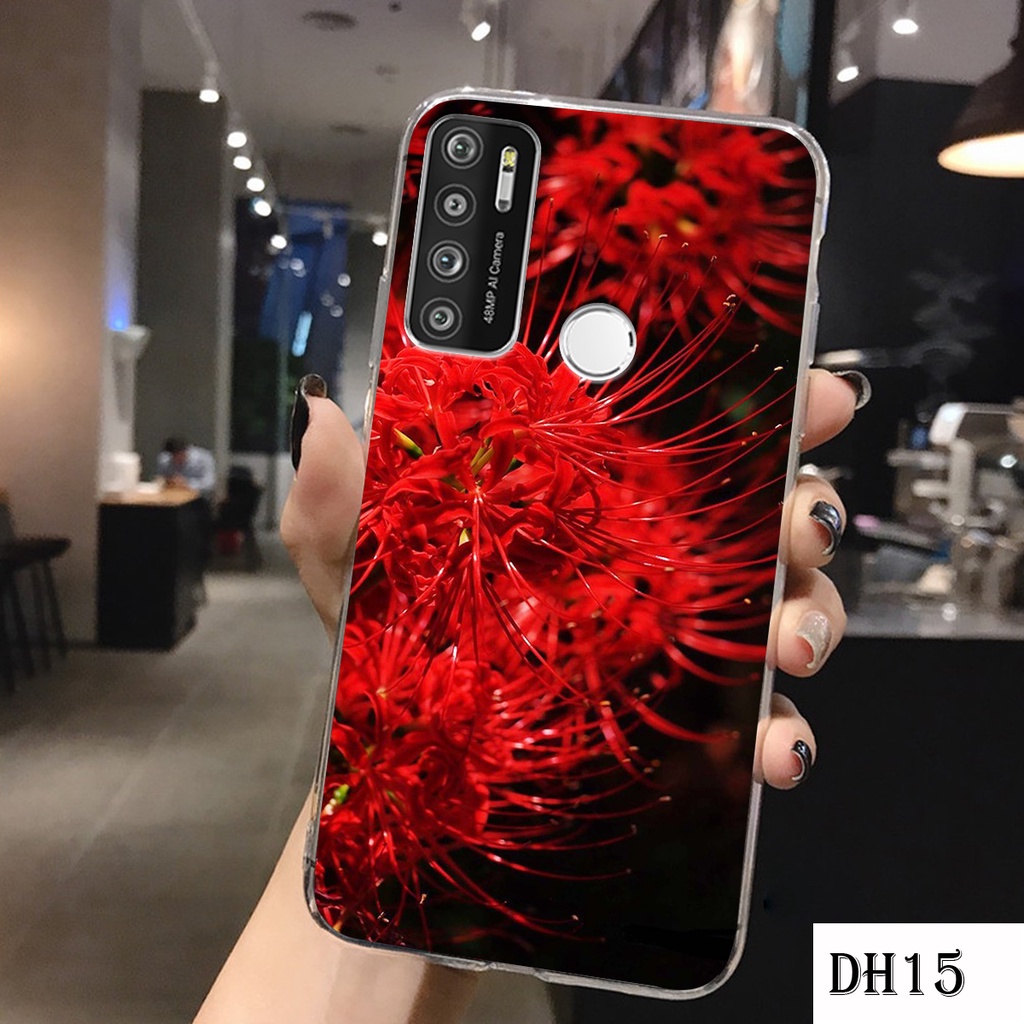 Ốp lưng dẻo Vsmart LIVE  4 in hình hoa xinh xắn, hiện đại , thời trang ,phong cách