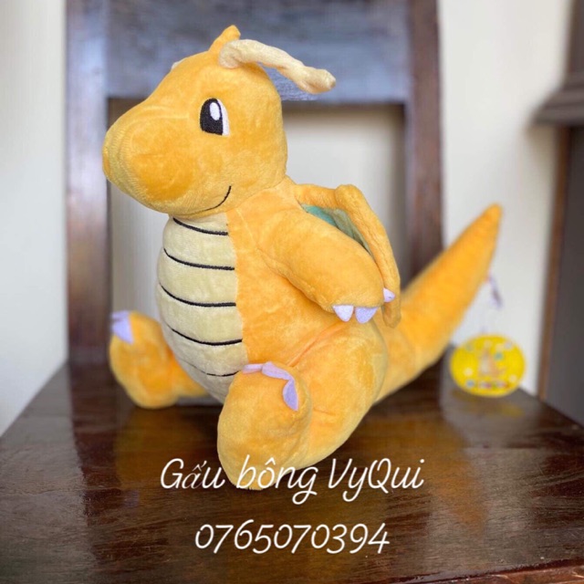 Gấu bông rồng Dragonite size trung