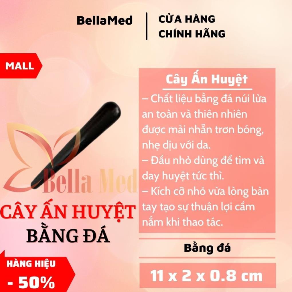 Cây ấn huyệt bằng đá