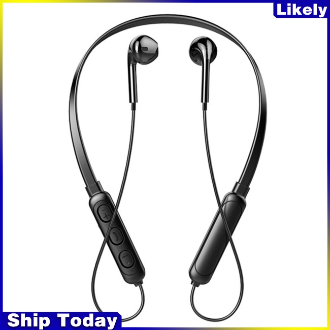 Tai Nghe Bluetooth 5.1 Không Dây Đeo Cổ Giảm Tiếng Ồn