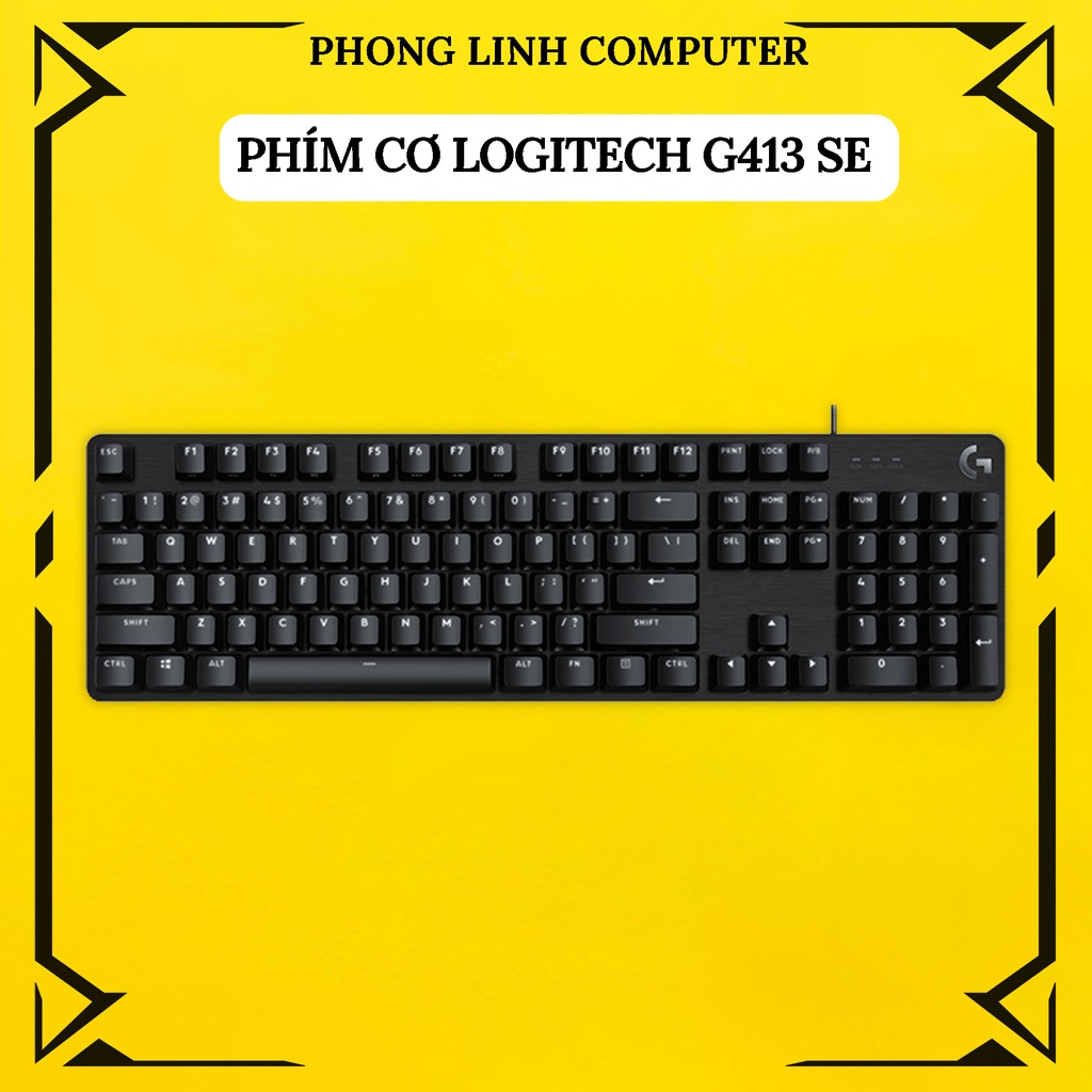 Bàn phím cơ Logitech G413 SE Tactile sw