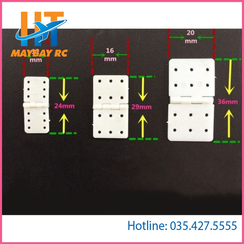 Bản lề cánh máy bay  maybayrc