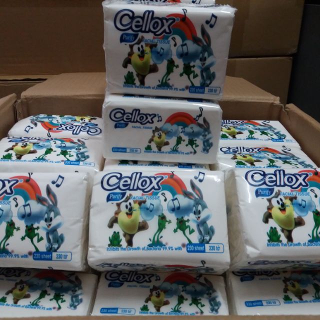 Giấy rút lụa Cellox 230 tờ | Shopee Việt Nam
