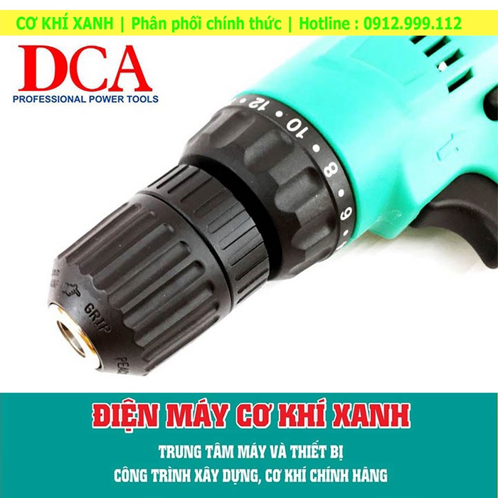 Máy khoan vặn vít DCA 250W-10MM AJZ08-10