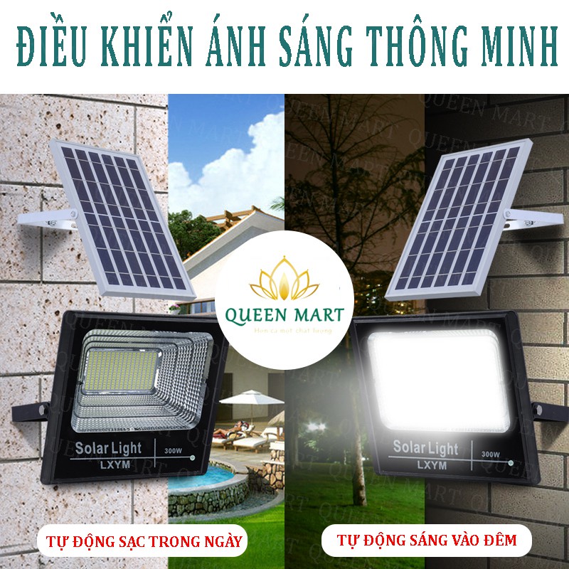 ĐÈN LED NĂNG LƯỢNG MẶT TRỜI - ĐÈN NGOÀI TRỜI ĐƯỜNG KHÔNG DÙNG ĐIỆN - SOLAR LIGHT 25W 40W 60W 100W 200W - Q006A