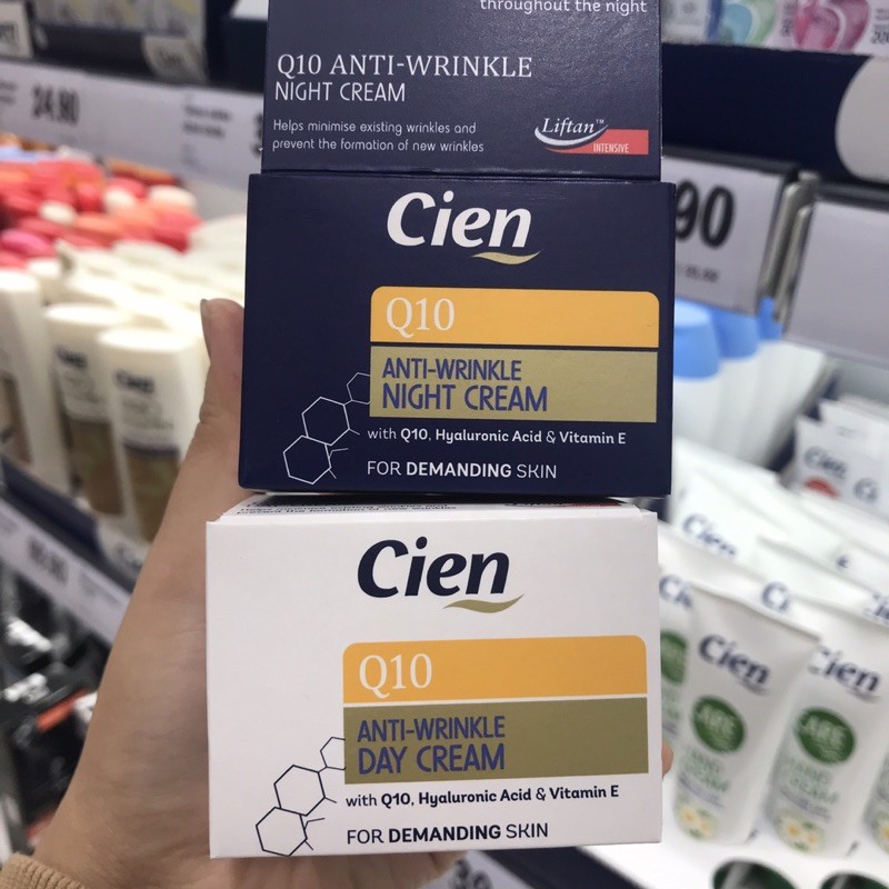 Kem dưỡng chống lão hoá CIEN Q10