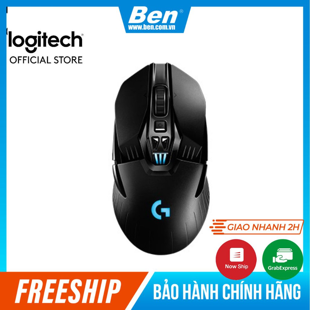 [Mã SKAMPUSHA7 giảm 8% đơn 250k]Chuột game không dây LIGHTSPEED Logitech G903 - Bảo Hành Chính Hãng - BenComputer