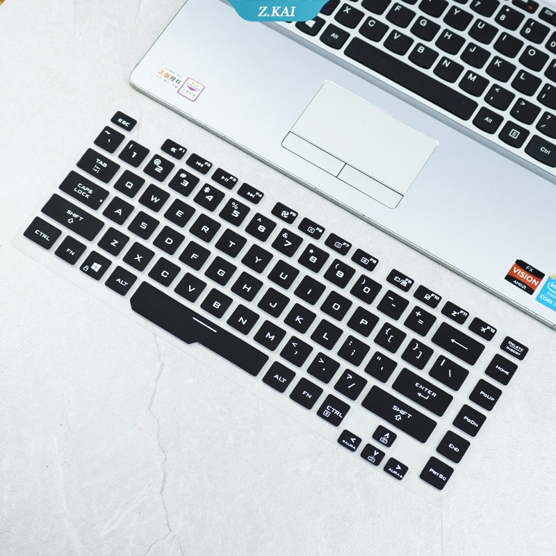Miếng Dán Bảo Vệ Bàn Phím Cho ASUS ROG STRIX G15 G512 G512LU G512LI G512LV G512LW G512 LU LI LV LW 15.6"